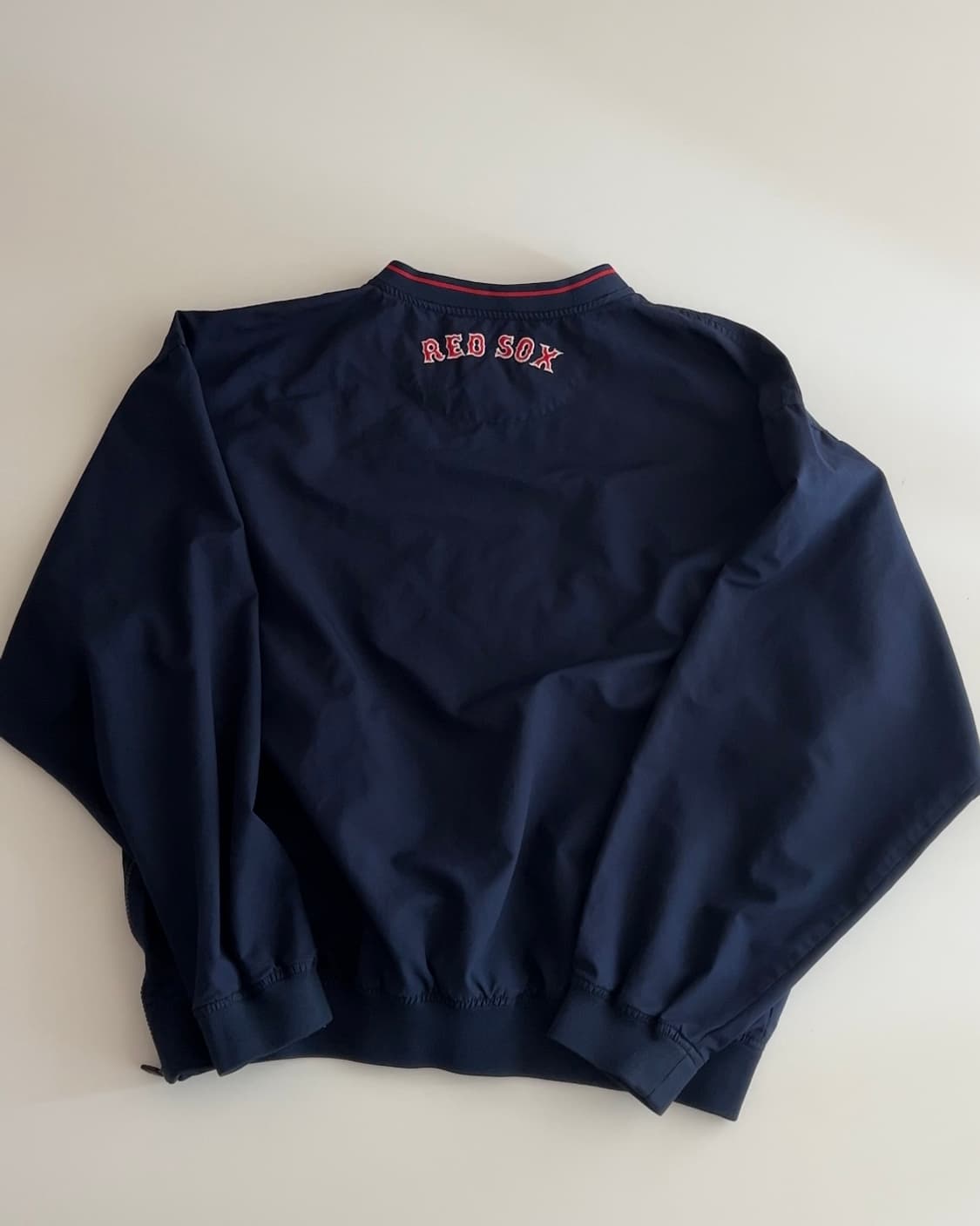 나이키 MLB 보스턴 레드삭스 웜업 자켓 M 상품이미지8