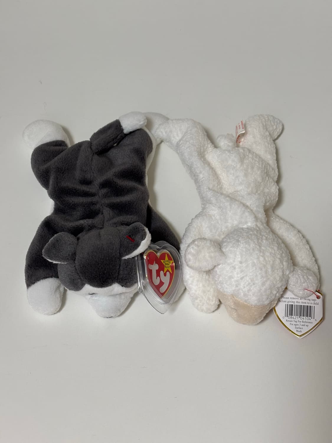 빈티지 ty인형 양 허스키 고전 상품이미지2