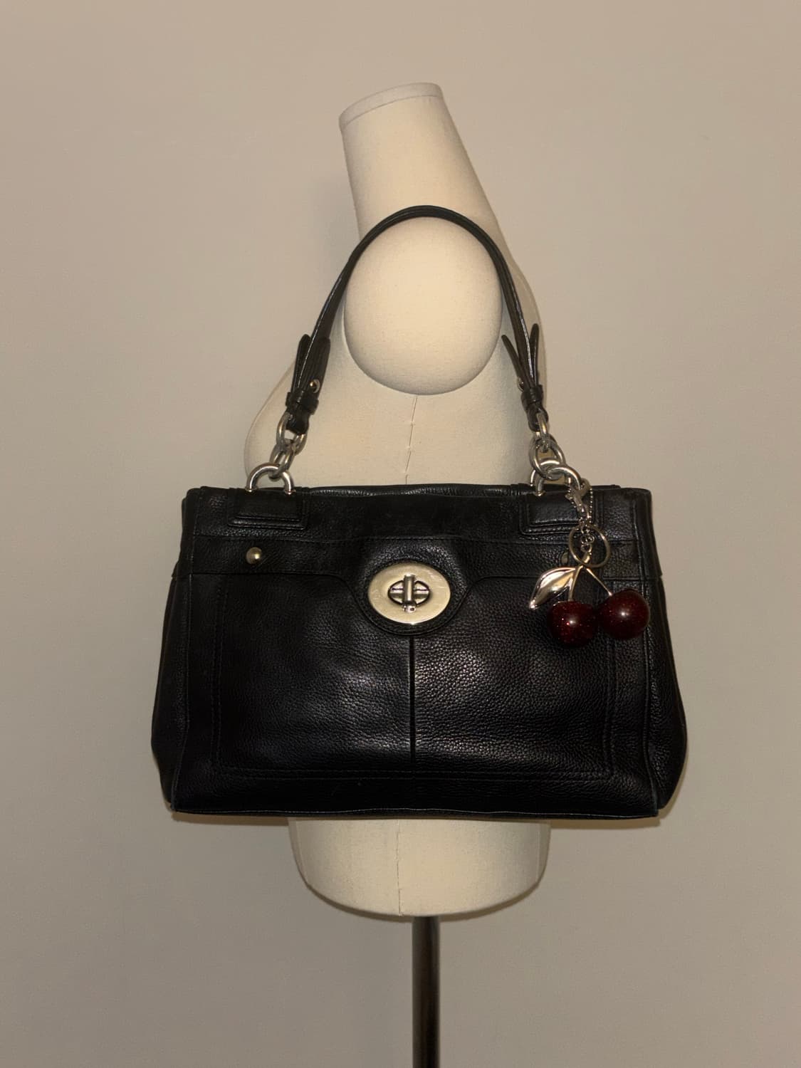 🚨연말세일🚨Coach Black Vintage Bag 상품이미지1