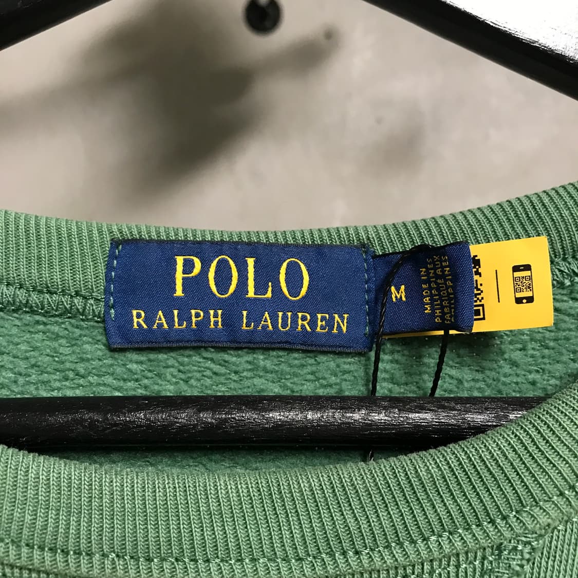 폴로 랄프로렌 맨투맨 그린 M 상품이미지5