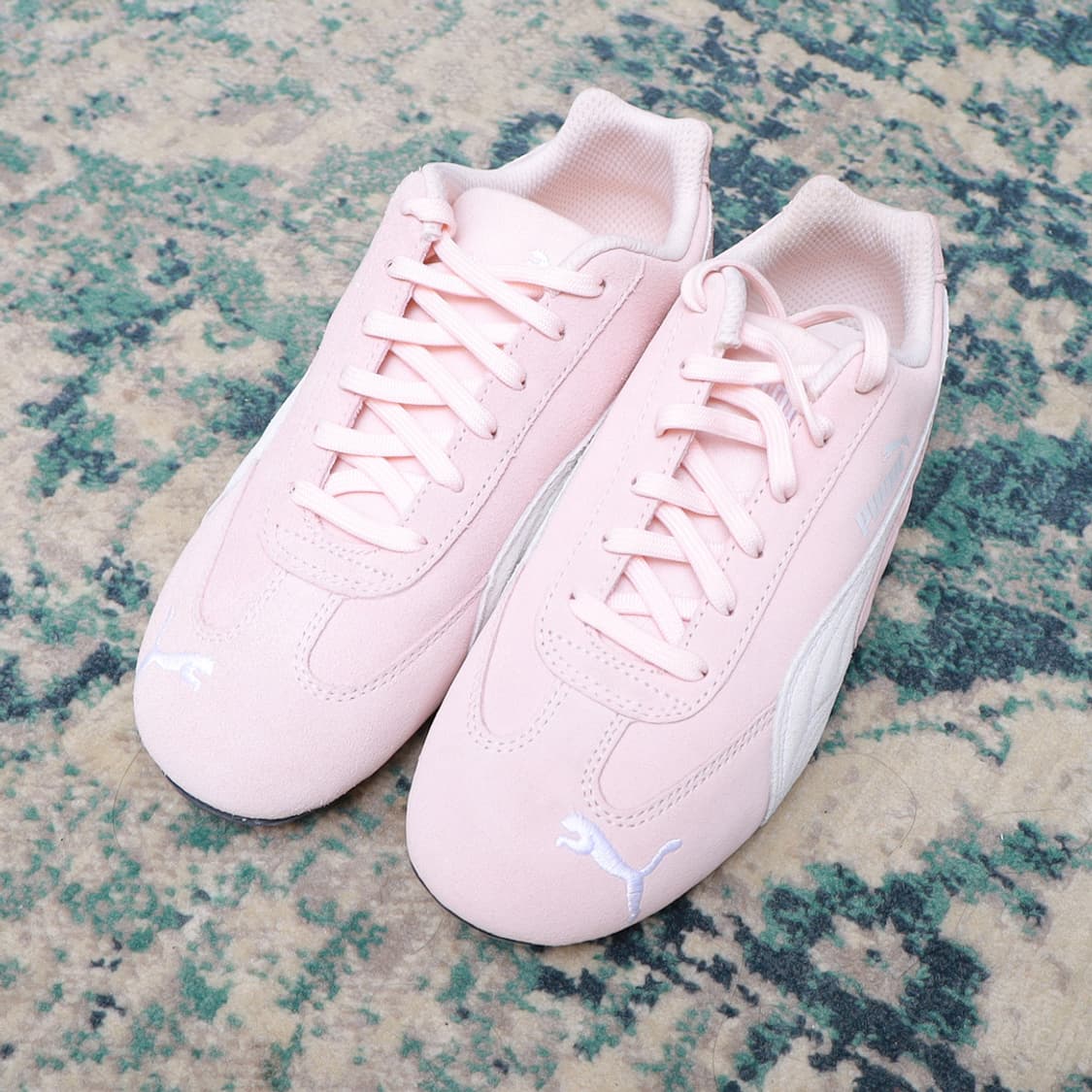 PUMA 퓨마 스피드캣 LS 하이리스크 핑크 225 상품이미지2