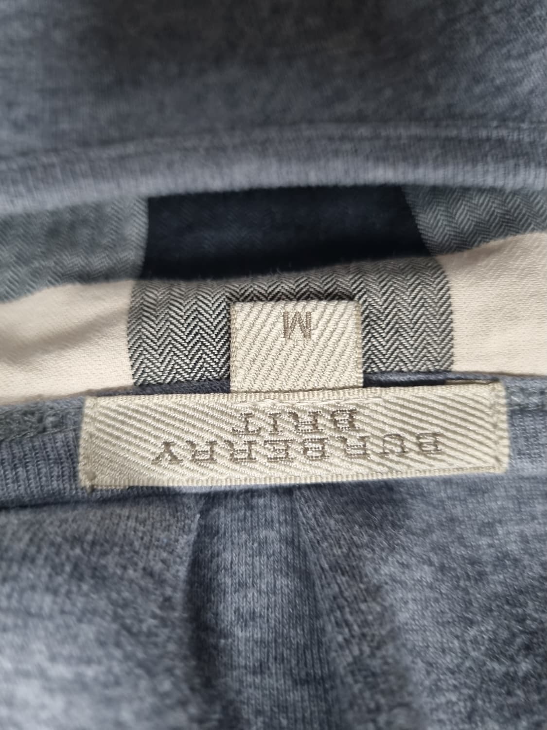 버버리 엘보패치 긴팔 티셔츠 상품이미지3