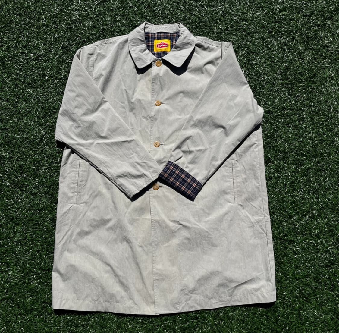 Lipton 콜라보 바스락 코트 상품이미지2