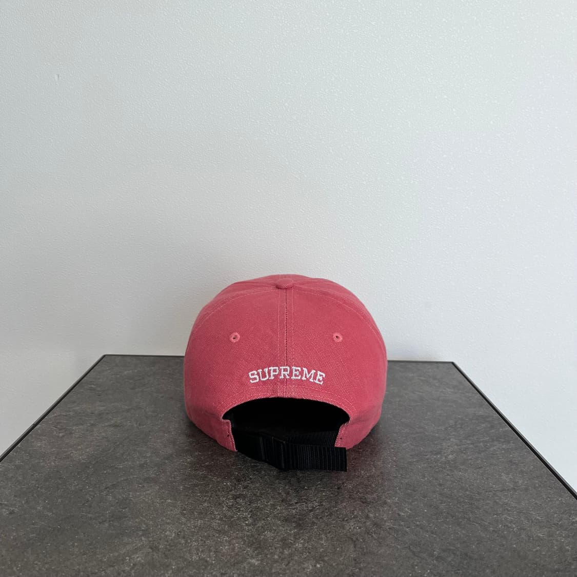(OS) 슈프림 6패널 볼캡 모자 24SS 데님 핑크 상품이미지4