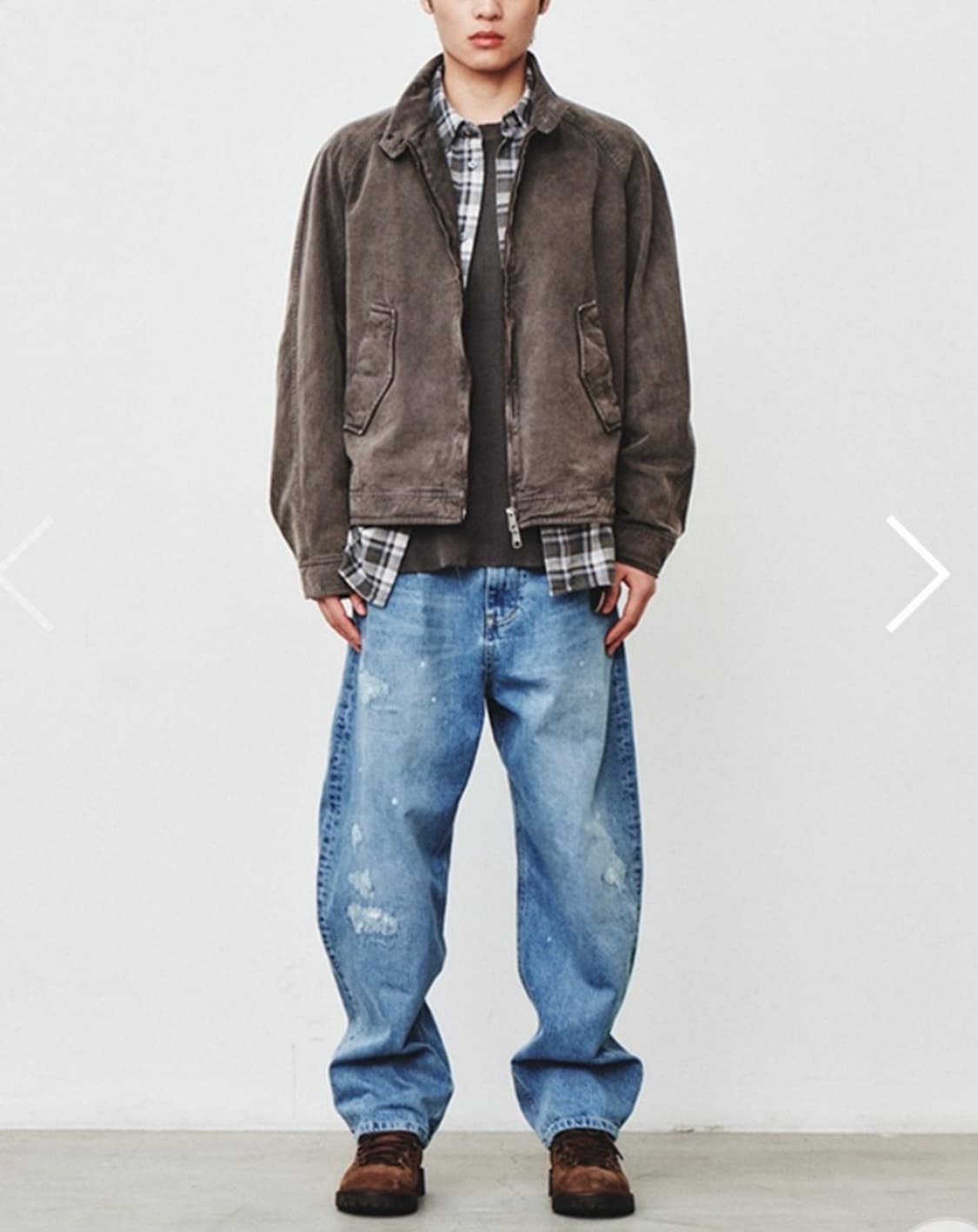 아트이프액츠 가먼트 해링턴 자켓 상품이미지3