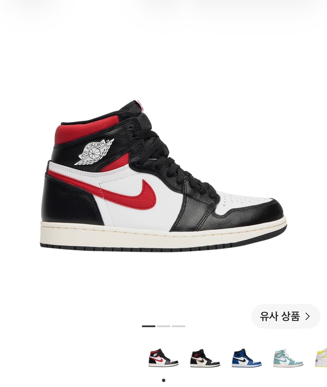 조던 1 OG 짐레드 275 상품이미지3