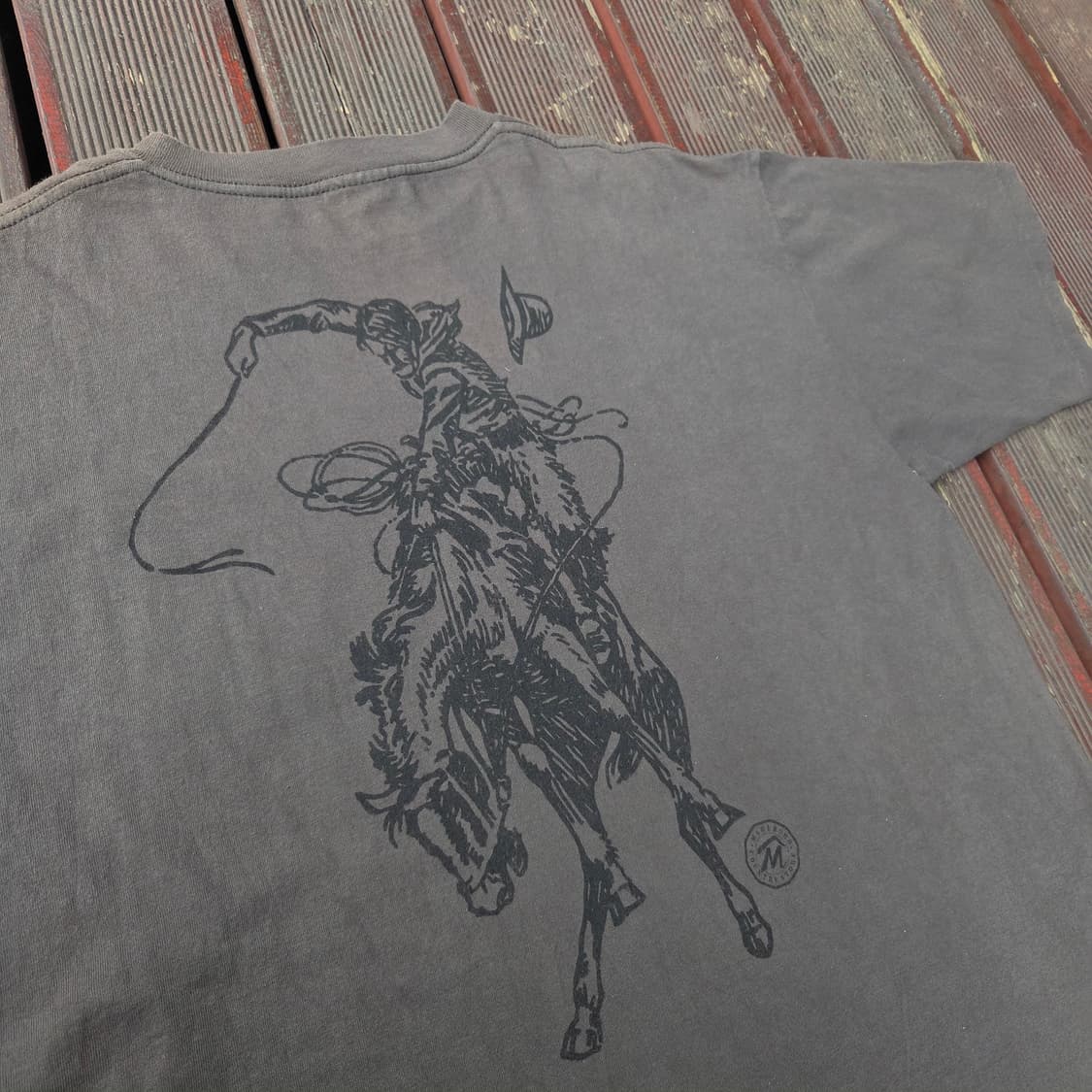 90s 빈티지 말보루 티셔츠 카우보이 상품이미지4