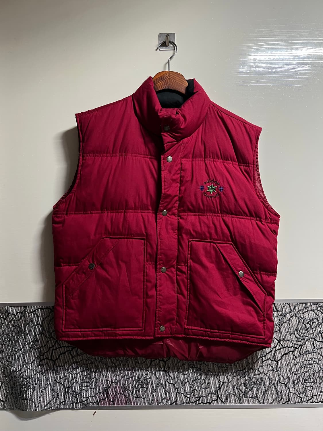 빈티지 90s 아디다스 어드벤처 구스다운 베스트 상품이미지1