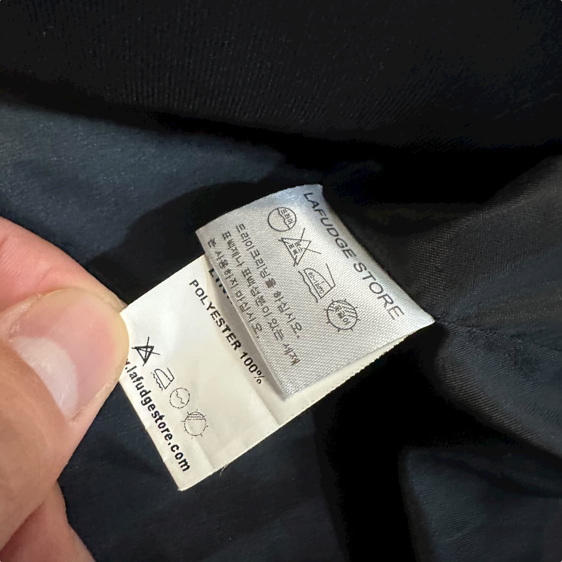 라퍼지스토어 집업 자켓 상품이미지4