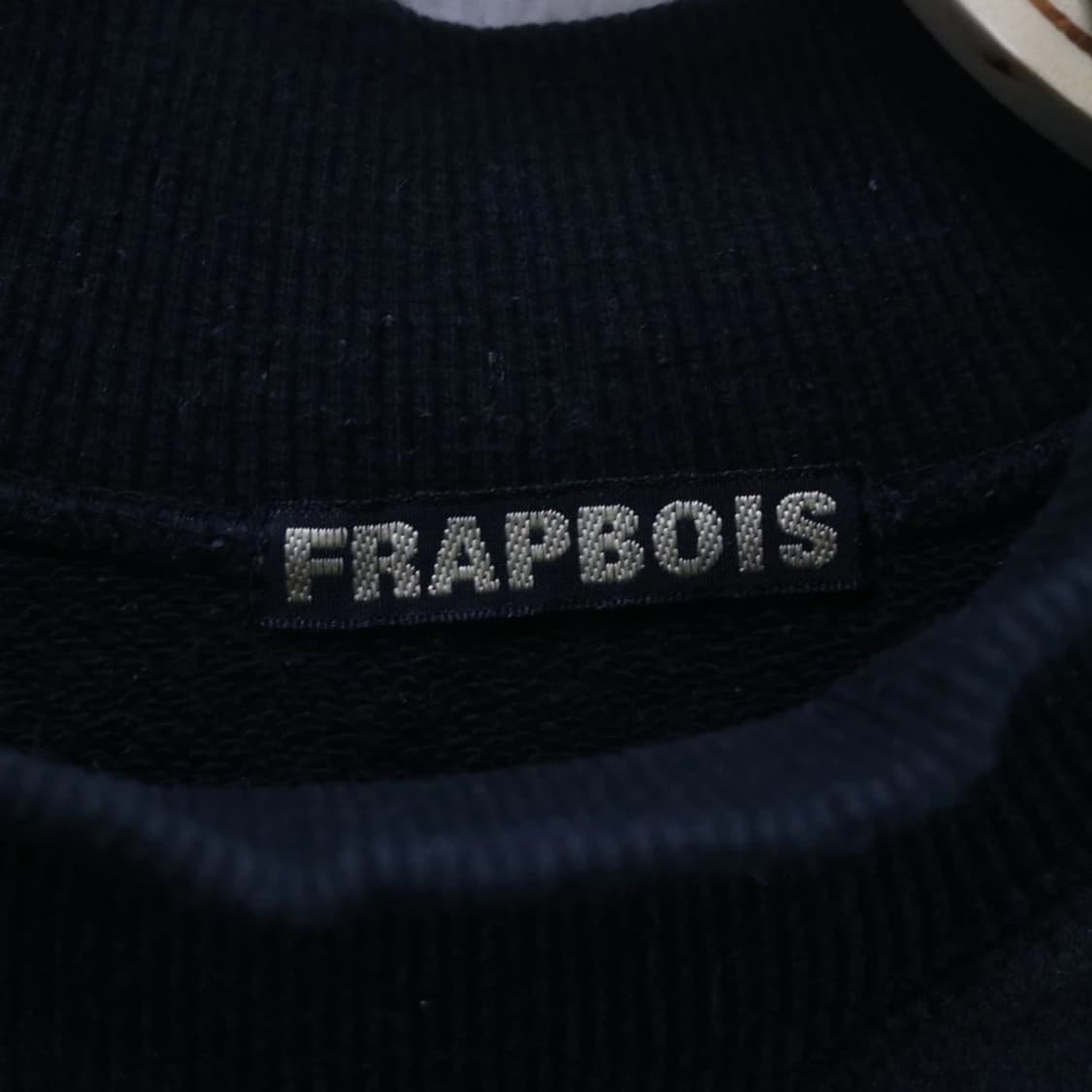 FRAPBOIS 유니크 하이넥 맨투맨 68395 상품이미지7