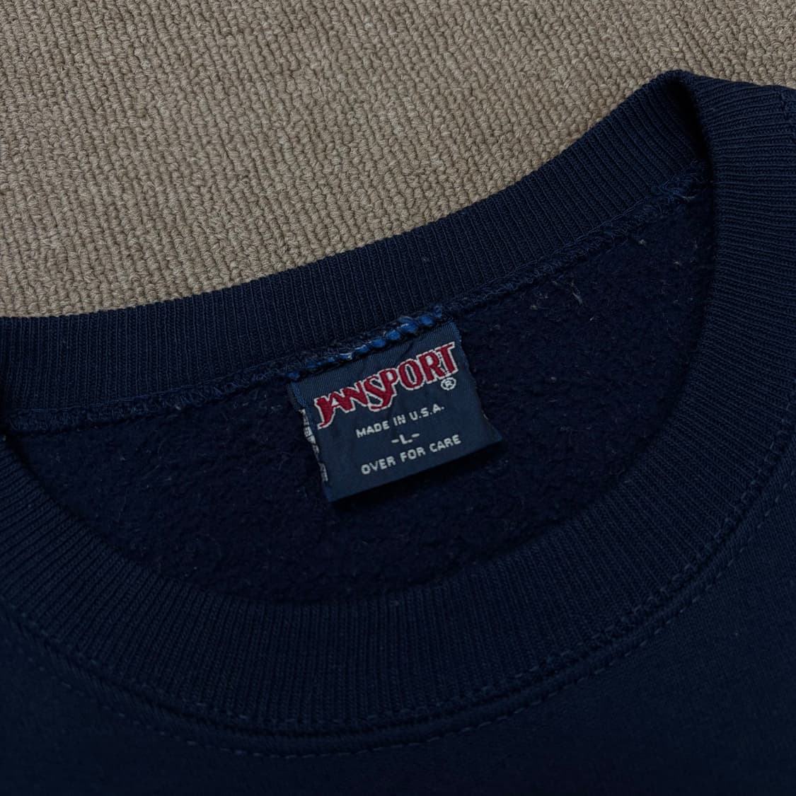 90s jansport 잔스포츠 빈티지 스웻셔츠 L 상품이미지2