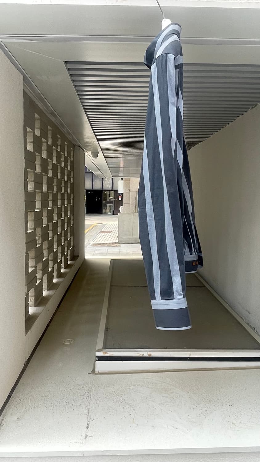 [정Vivienne Westwood 클래식 스트라이프 셔츠 상품이미지3