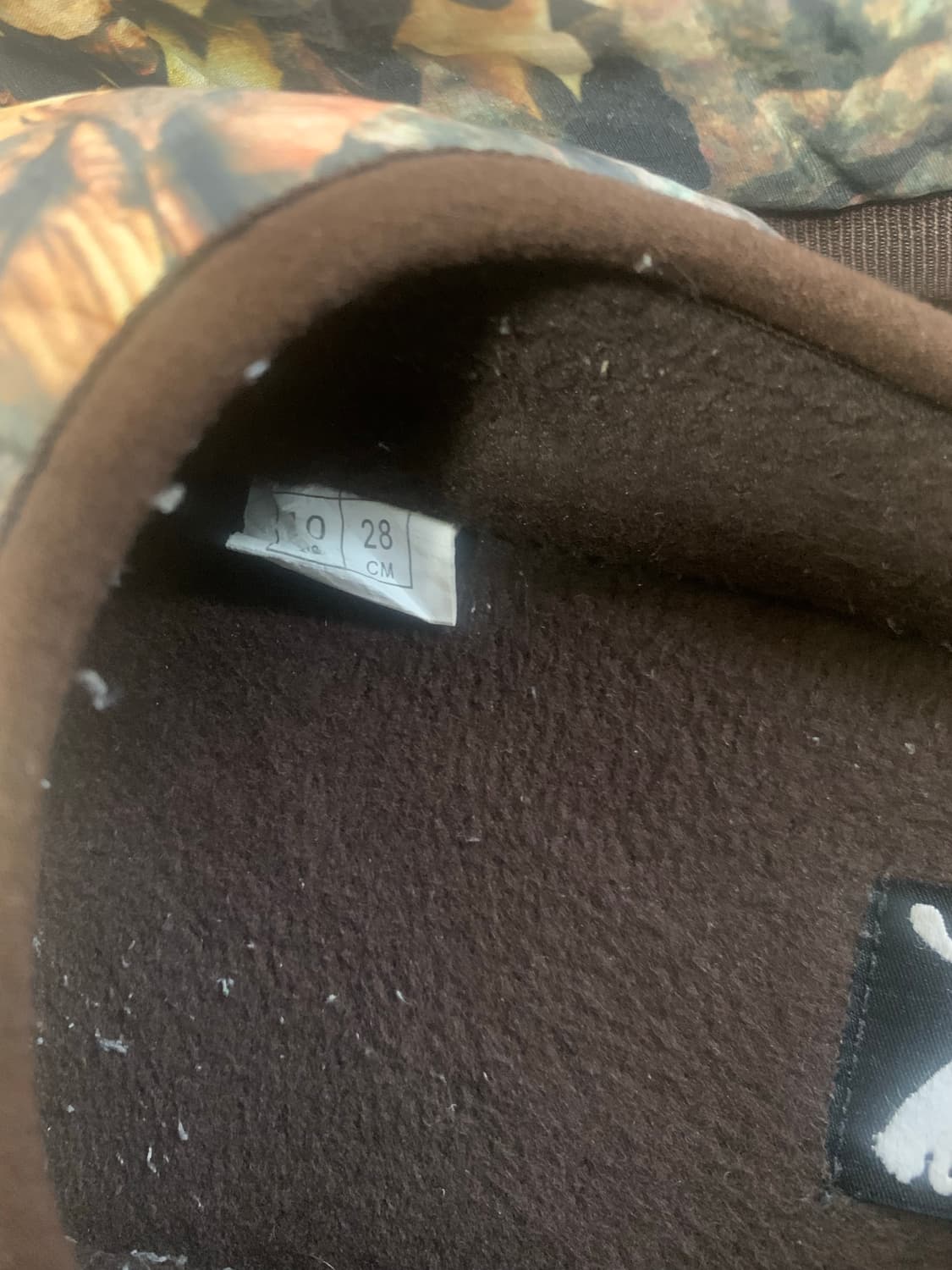 푸마 스거프카프 패딩 슬립온 판매합니다 상품이미지4