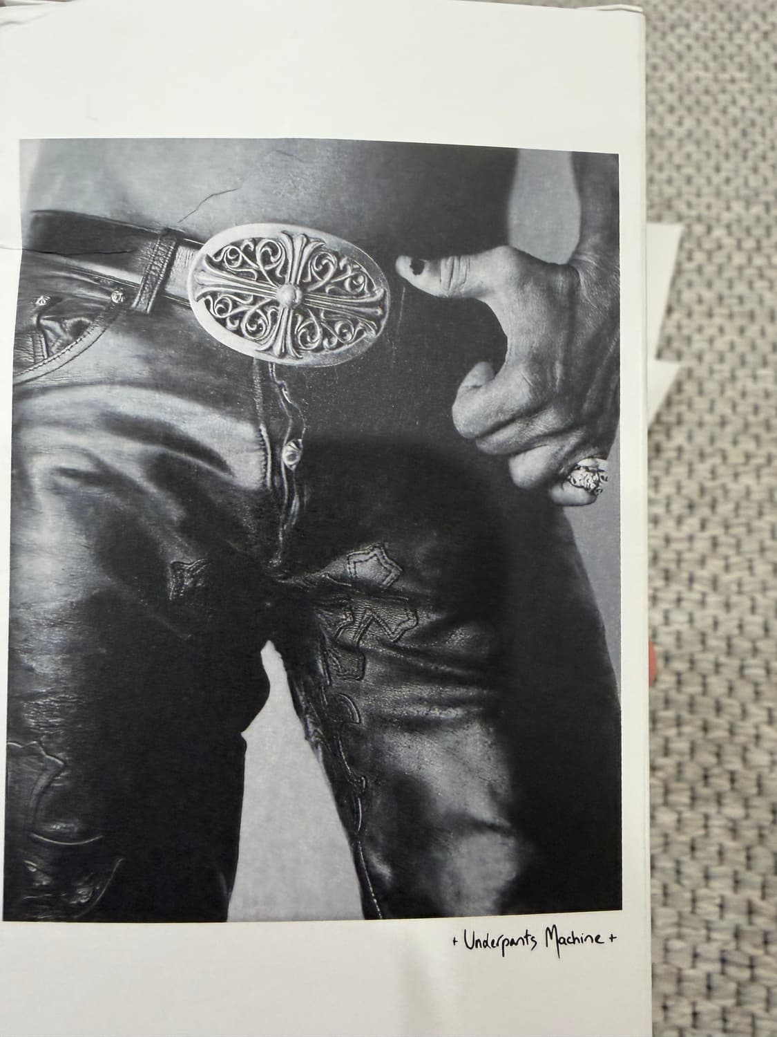 크롬하츠 팬티 풀박 상품이미지4