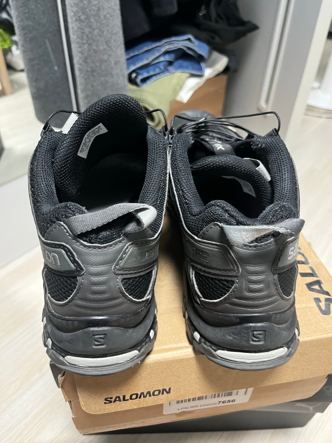 살로몬 XA 3d pro 블랙 275 상품이미지4