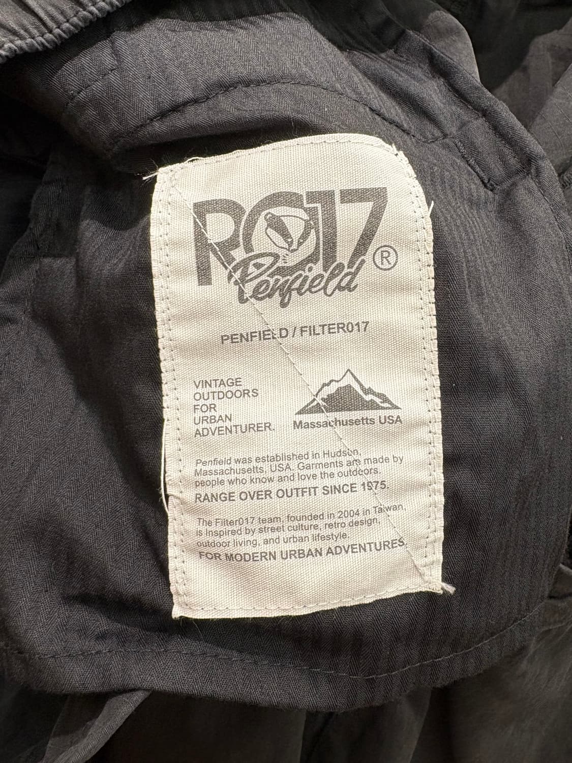 펜필드xFILTER017 유틸리티 쇼츠  상품이미지9