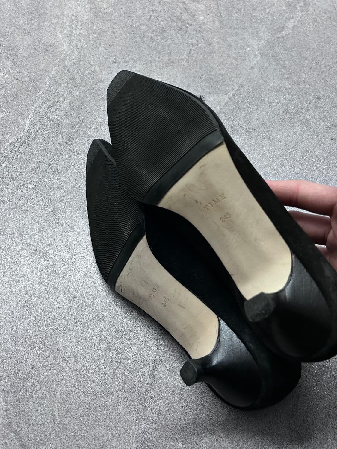 타임 레이스업 발레 슈즈 상품이미지7