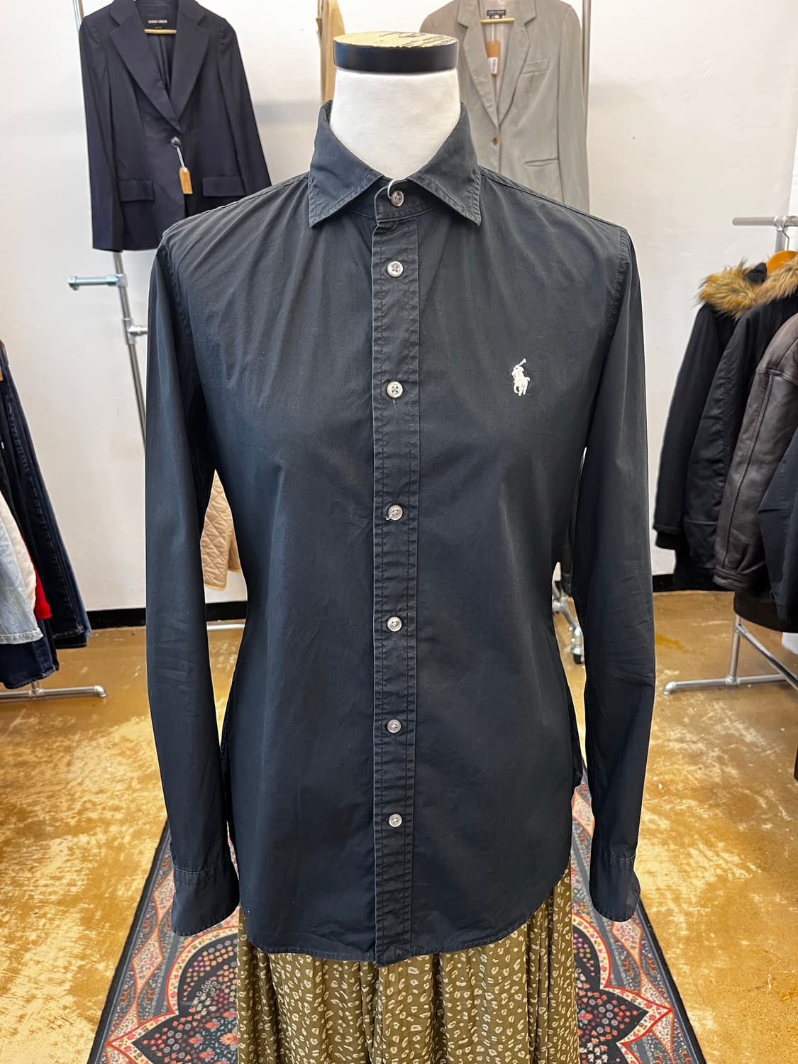 폴로 랄프 로렌 슬림핏 셔츠 상품이미지2