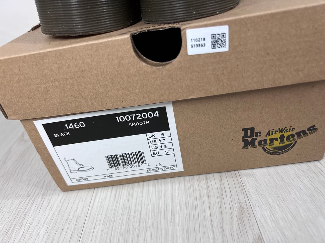 Dr. Martens 1460 smooth uk6 상품이미지2
