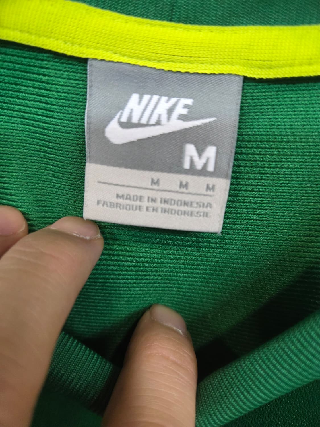 나이키 올드스쿨 빈티지 기능성 트랙 반팔 m 상품이미지3
