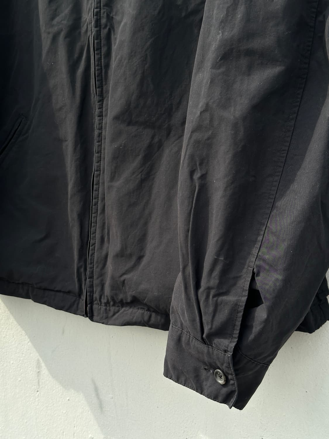 [2XL] 00s 폴로 랄프로렌 블랙 스윙탑 자켓 (두산) 상품이미지6