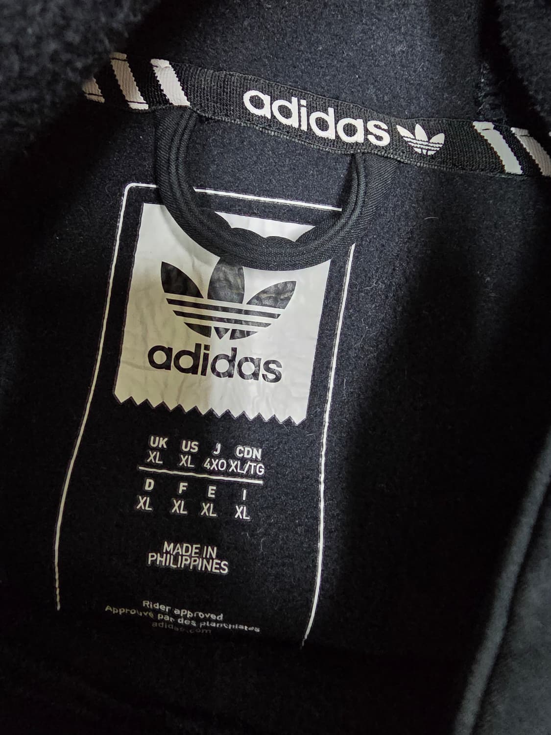 아디다스 오리지널 기모후드 빅사이즈 상품이미지3