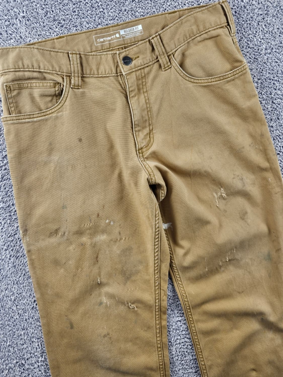 칼하트 코튼 카펜터 워크 팬츠 ( 32 X 30 )/ 10899 상품이미지5