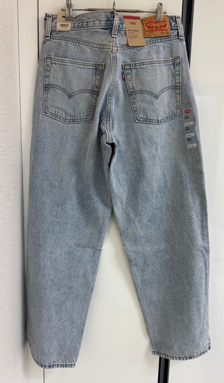 [새상품] 리바이스 578 baggy 상품이미지5
