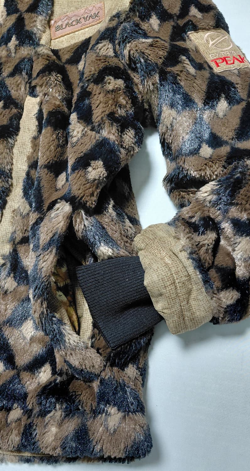 [90] 블랙야크 익스트림 피크 보아 퍼 후드 자켓 (상태 최상) 상품이미지10