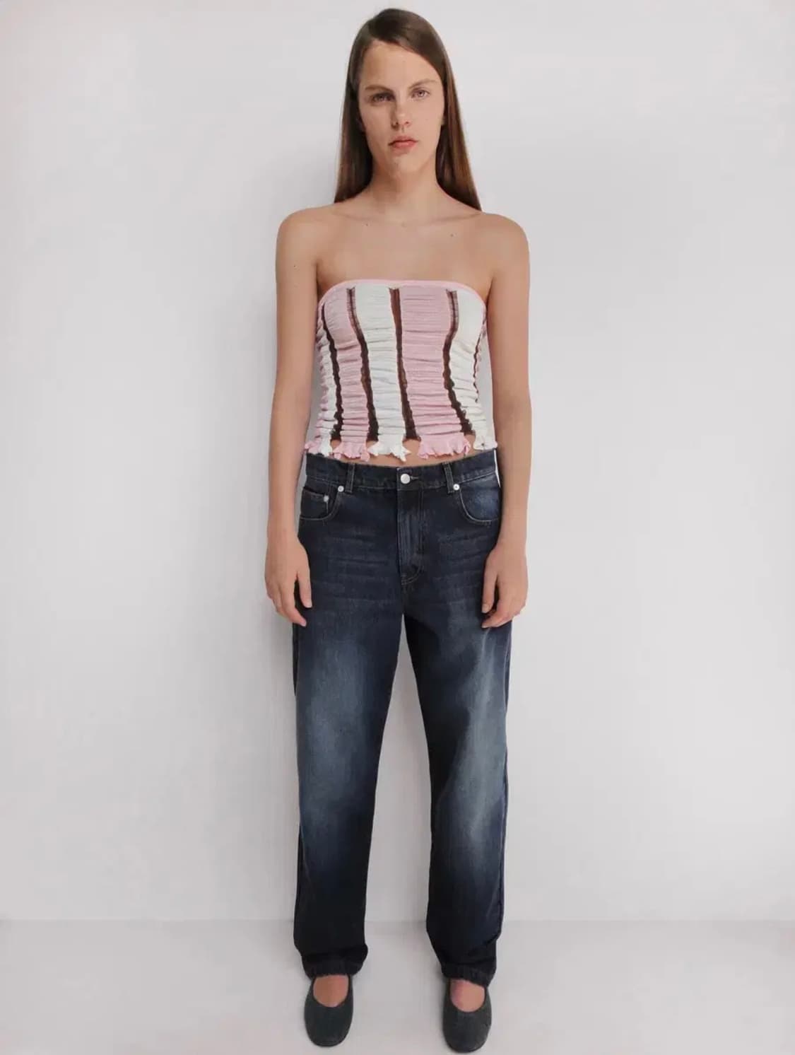 기마구아스 Charlie Trousers 데님 상품이미지3