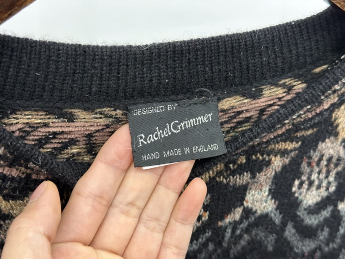 70-80'S RACHEL GRIMMER_ silk blend  상품이미지8