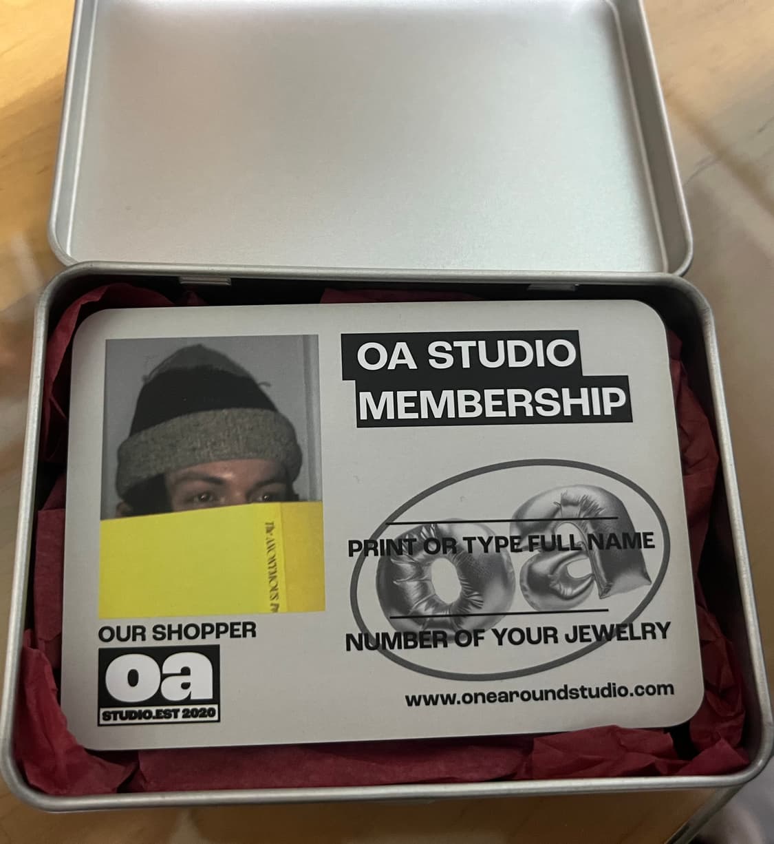 이오칠파르씨 (구 oastudio) 108 matt 이어커프 상품이미지4