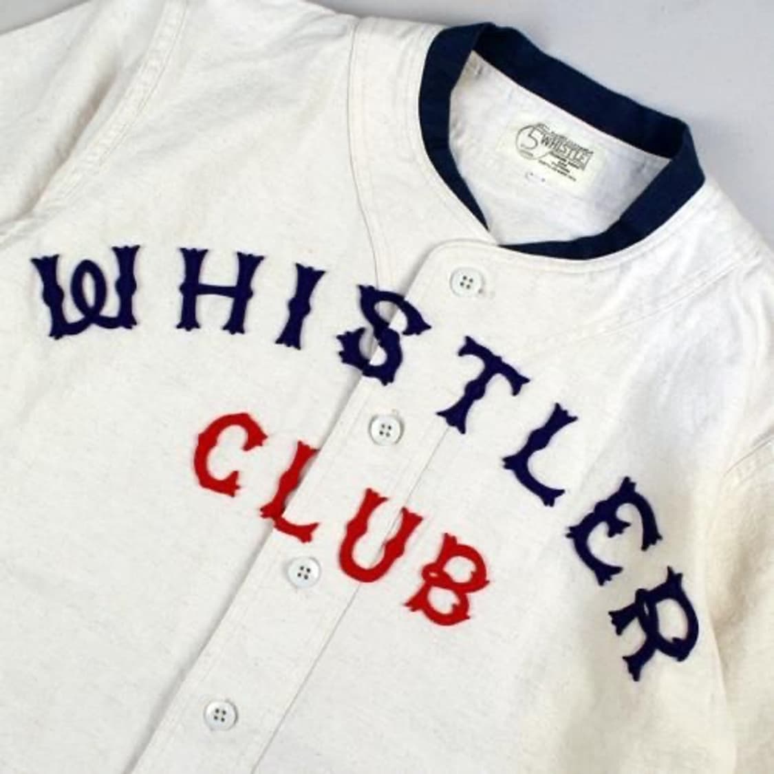 5WHISTLE 노스노네임 베이스볼 셔츠 상품이미지2