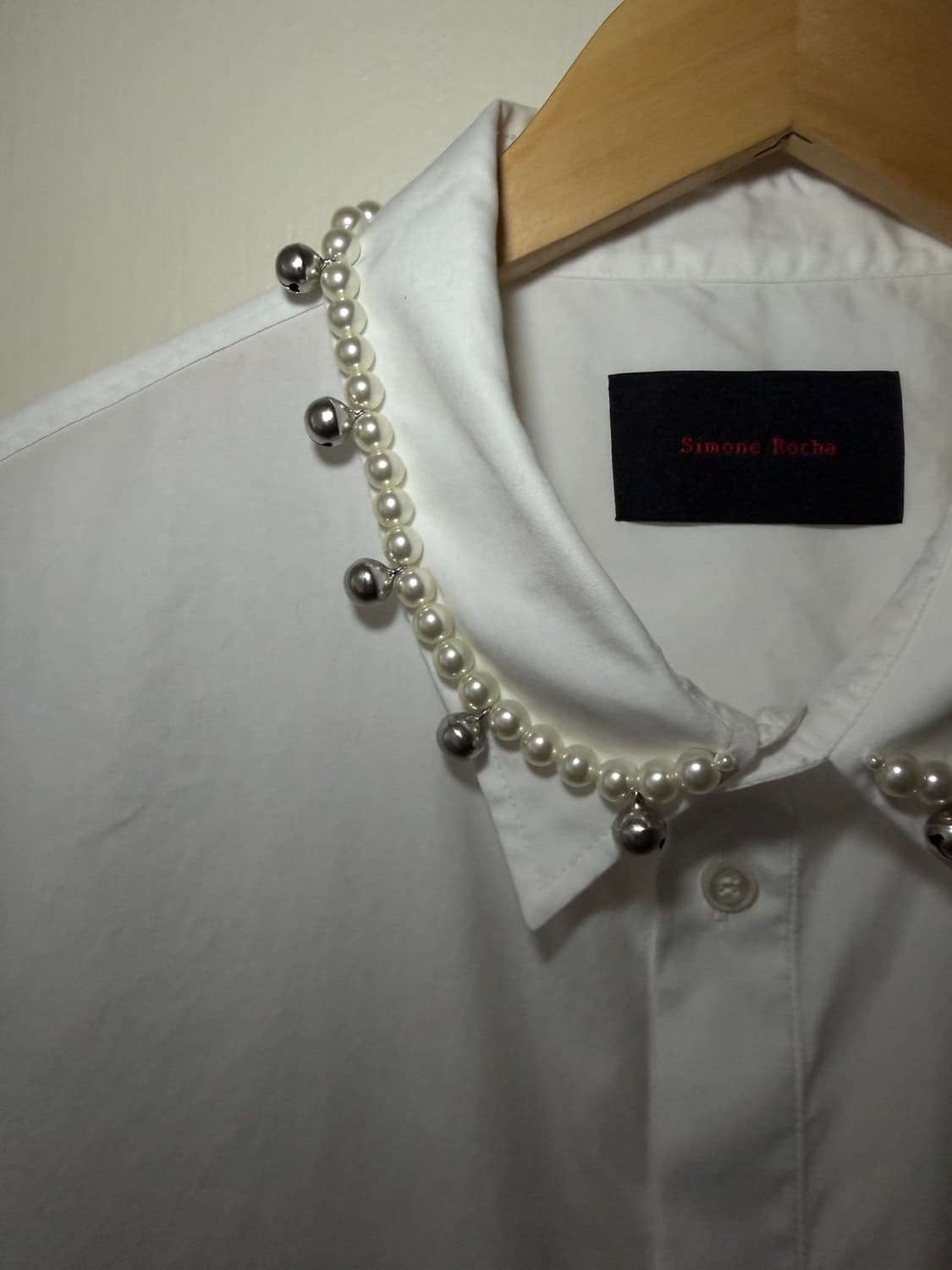 시몬로샤 펄카라셔츠 XL  상품이미지6