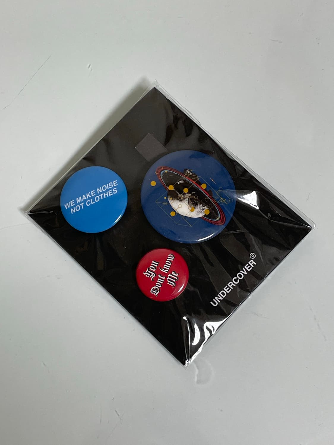 언더커버 기라플 키링, 베어키링, 뱃지  상품이미지6