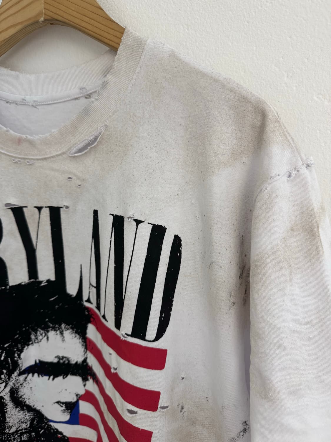 빈티지 커스텀 반팔 상품이미지3