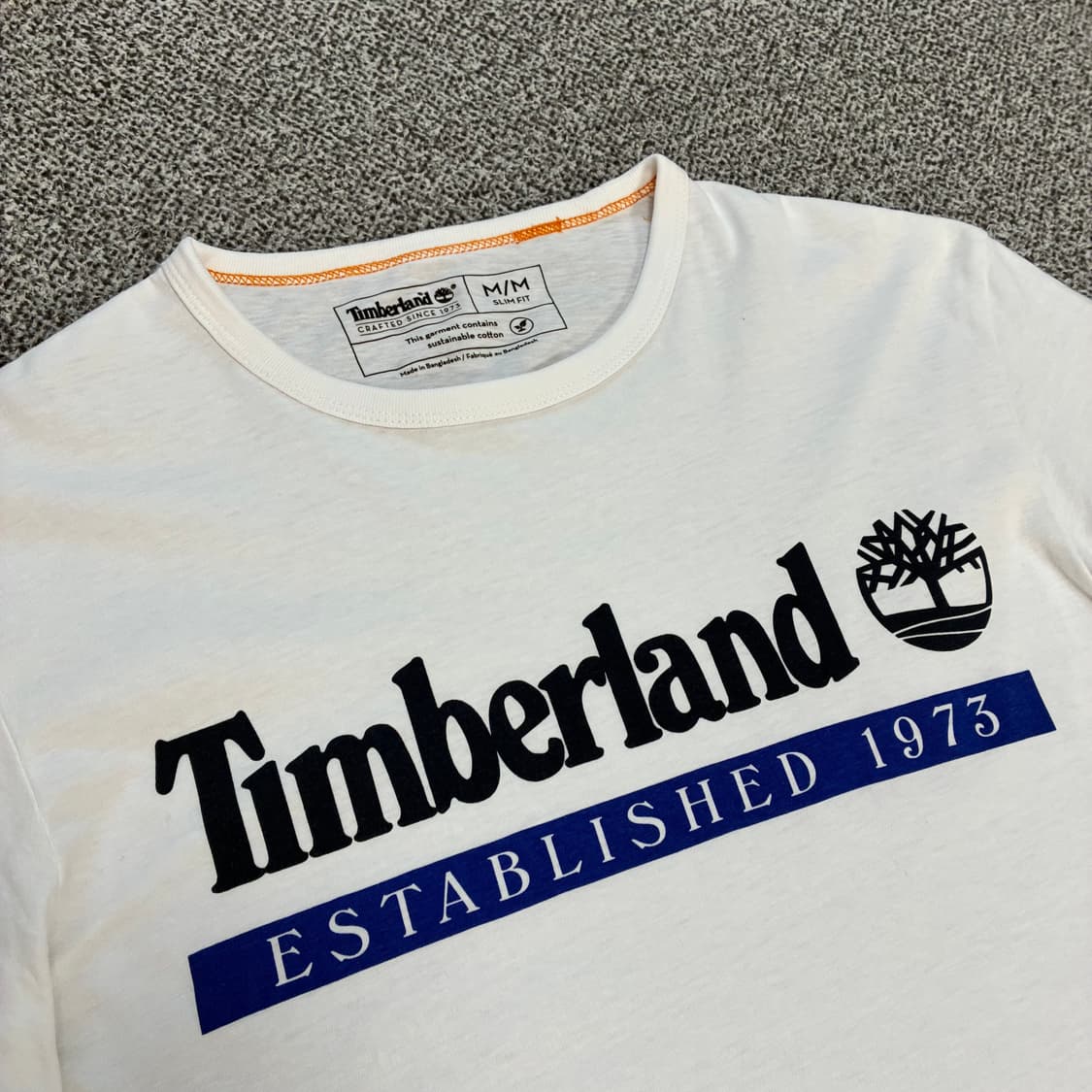 <팀버랜드 빈티지 반팔 티셔츠> No.1537 상품이미지7
