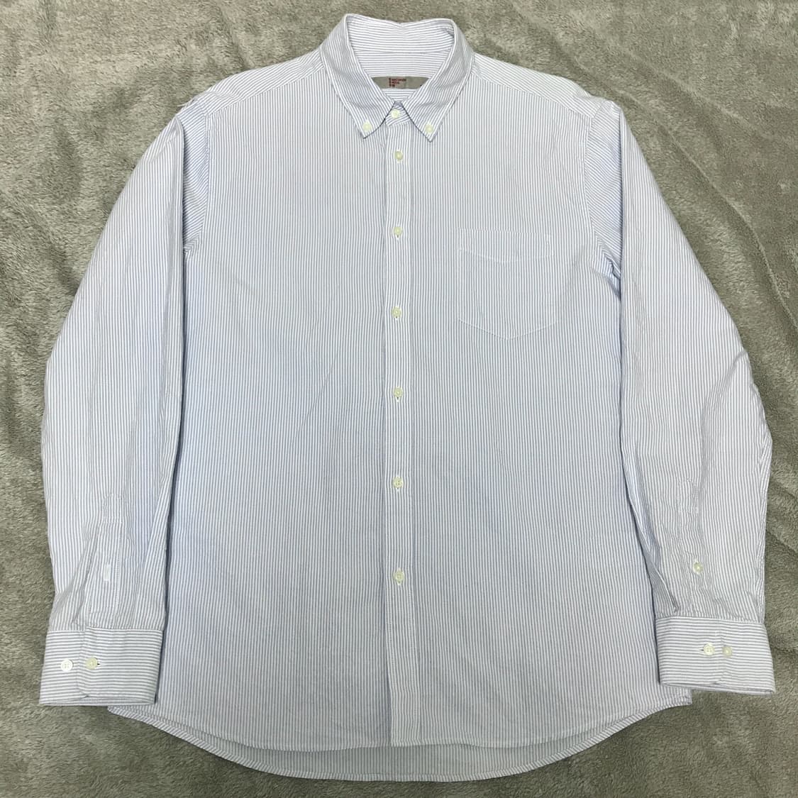 8seconds 에잇세컨즈 스트라이프 셔츠 XL사이즈 상품이미지1