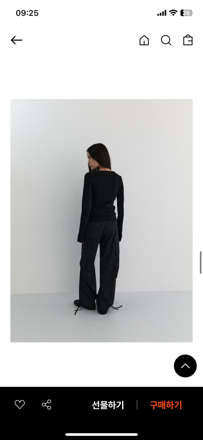 마조네 N.WIDE CARGO 카고팬츠 상품이미지3