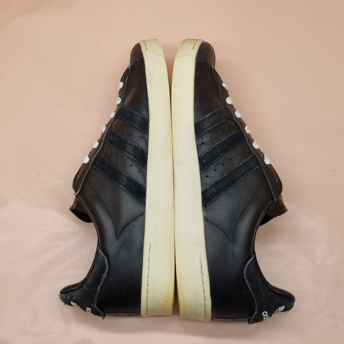 아디다스 슈퍼스타 82 블랙 스니커즈 255 상품이미지5