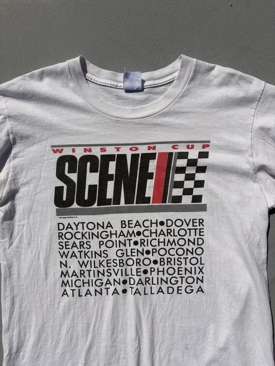 빈티지 나스카 티셔츠  상품이미지2