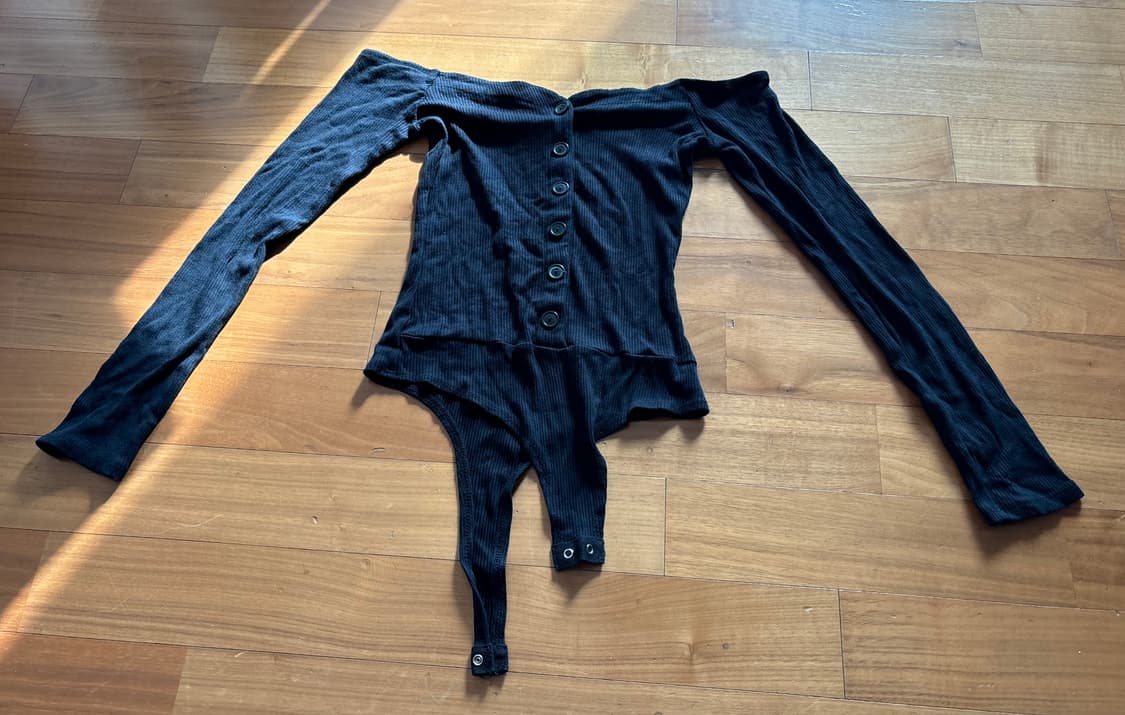 오프숄더 바디수트 상품이미지2