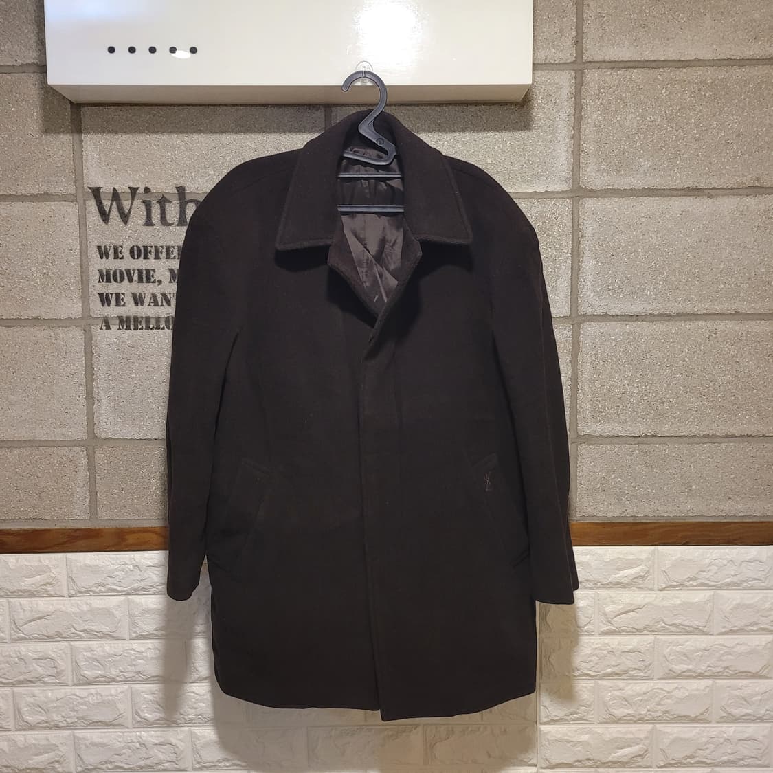 입생로랑 뿌르옴므 울 코트 100 상품이미지1