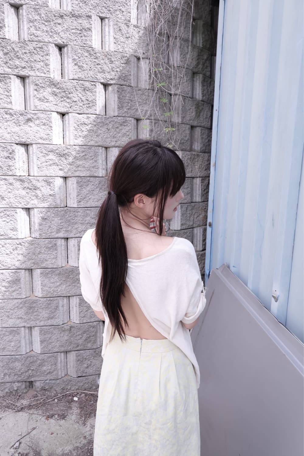 빈티지 상의 상품이미지3