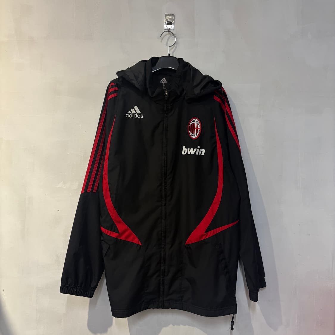 아디다스 AC 밀란 바람막이 상품이미지1