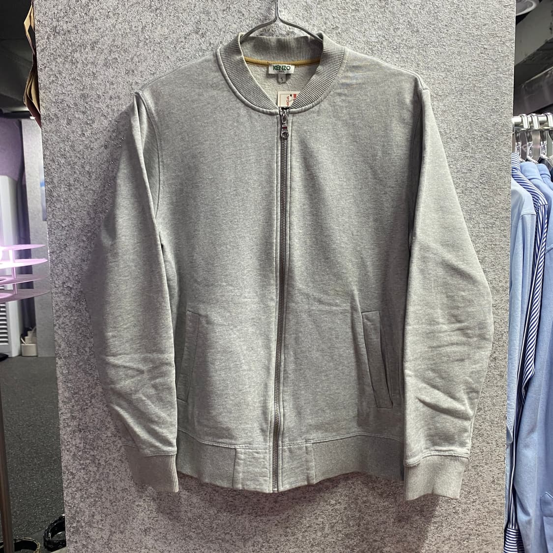 겐조 빅로고 타이거 그레이 집업 B2410 상품이미지2