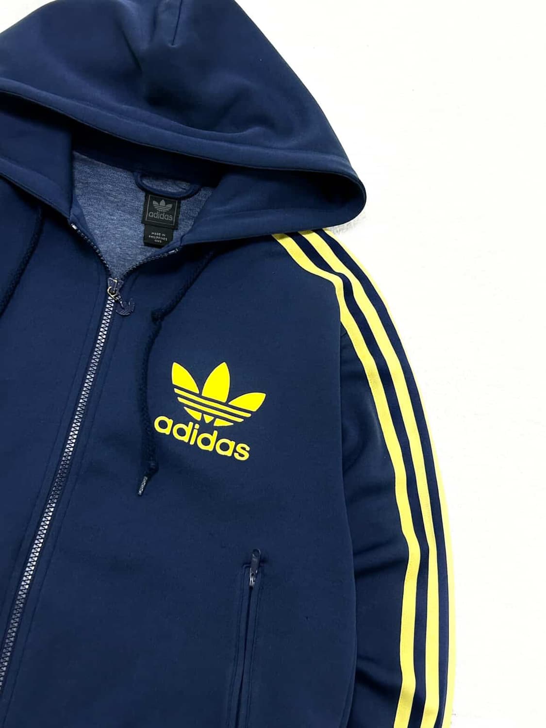 아디다스 플락 네이비 후드 져지 상품이미지6