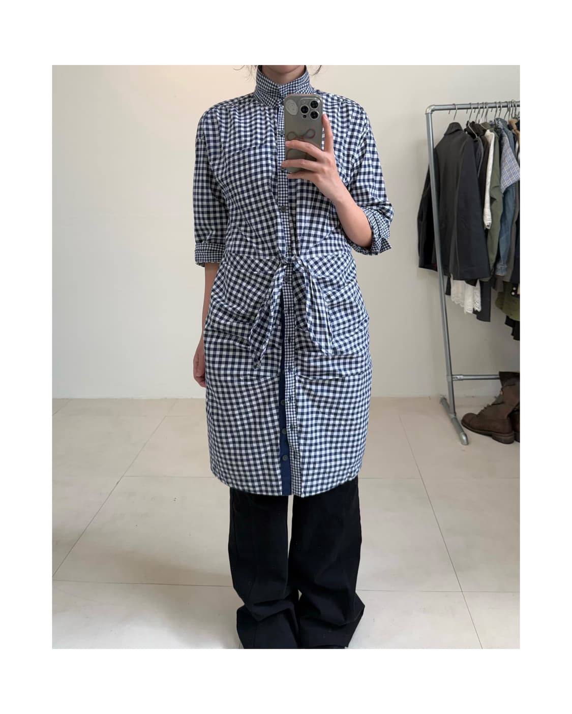 Gap 셔링 원피스 상품이미지6