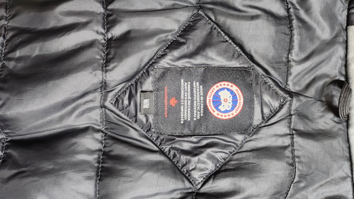 (유광,황금사이즈 우주매물🔥)캐나다구스 롯지 패딩 M 상품이미지5