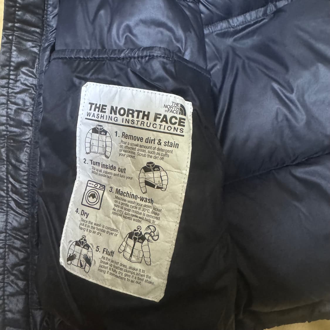 노스페이스 화이트 라벨 노벨티 눕시다운 조끼 패딩 상품이미지5